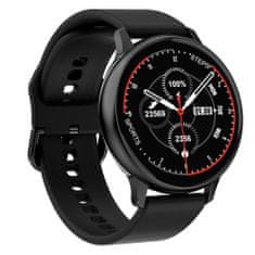 NEOGO DayFit D8 Pro, chytré hodinky, černé