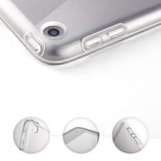 MG Slim Case Ultra Thin silikonový kryt na Samsung Galaxy Tab S5e, průsvitný