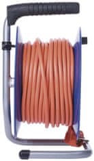 Emos PVC prodlužovací kabel na bubnu - 4 zásuvky, 25 m 1,5 mm2 1908042501