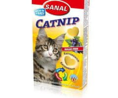 Sanal Catnip 24g/40tbl, sanal, pochoutky, vitamíny