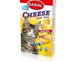 Sanal Cheese- tablety se sýrem 24g / 40 tbl. -,
