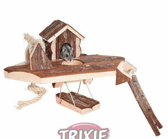 Trixie Domek pro králíky jerrik 50x25x33cm trixie,