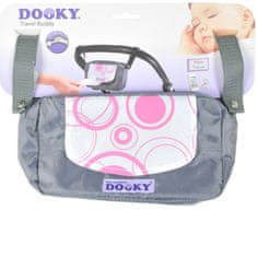 Dooky organizér Travel Buddy Pink Circles