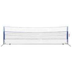 Greatstore Badmintonová síť s košíčky, 600x155 cm