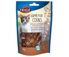 Trixie Premio lamb fish coins - mince s jehněčím a treskou 20g