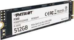 Patriot P300, M.2 - 512GB (P300P512GM28)