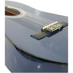 Dimavery AC-303, klasická kytara 1/2, modrá