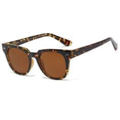 NEOGO Angie 3 sluneční brýle, Leopard / Tea