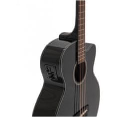Dimavery AB-450, elektroakustická baskytara, černá