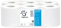 Papernet Toaletní papír Jumbo 190 2-vrst.celulóza 12 rolí 140 m