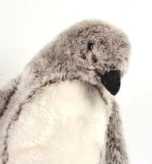 DUE ESSE Vánoční dekorace tučňák s mládětem, 25 cm