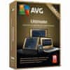 Antivirová ochrana AVG Ultimate-s platností podpory na 2 roky ( obsahuje Internet Security Unlimited a TuneUp Unlimited ) - BOX