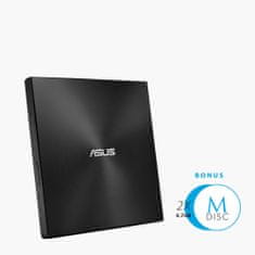 ASUS ZenDrive SDRW-08U7M-U, černá (90DD01X0-M29000)