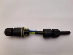 Solight Kabelová spojka vodotěsná na kabely do 3x2,5mm2 WW002 IP68 Solight