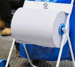 Drozd Papírová průmyslová utěrka 3-vr.celulóza modrá 190m balení 2 role
