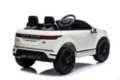 Beneo Elektrické autíčko Range Rover Evoque, Jednomístné, Kožená sedadla, MP3, USB/SD