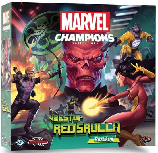 ADC Blackfire Marvel Champions: Vzestup Red Skulla