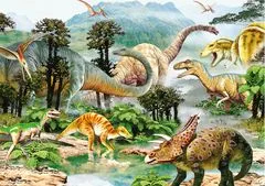 Dino Život dinosaurů 100XL dílků