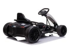 Beneo Driftovací Motokára DRIFT-CAR 24V, Hladké Drift kolečka, 2 x 350W Motor, Drift režim 13 km/h
