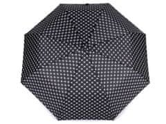Kraftika 1ks černá dámský skládací deštník, dámské deštníky