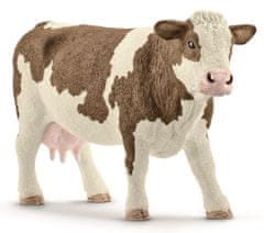 Schleich 13801 Strakatá kráva
