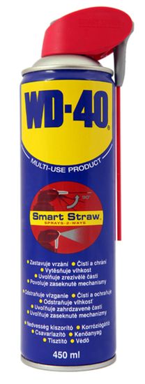 WD-40 Company Ltd. 40 Univerzální mazivo, Smart Straw 450ml
