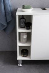 Bruxxi Koupelnová skříňka Hafa, 64 cm, bílá