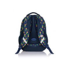 Head Studentský / školní batoh Blue Pineapple, HD-252, 502019030