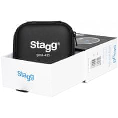 Stagg SPM-435 TR, 4-driver in-ear sluchátka, transparentní
