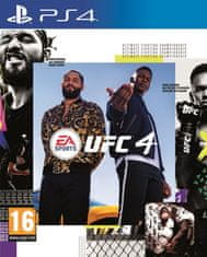 EA Games PS4 EA Sports UFC 4