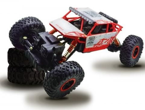 iMex Toys Conqueror 4x4 2800mAh 1:18 RTR crawler červený 100 minut jízdy