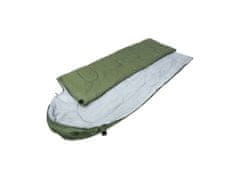 * Turistický spací pytel, 210x75 cm - tmavě zelený T-146-ZE