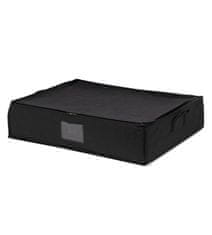Compactor Vakuový úložný box L 145 litrů - 3D Black Edition s vyztuženým pouzdrem 50 x 65 x 15,5 cm