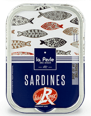 La Perle des Dieux  Francouzké sardinky "Label Rouge" 115g