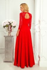 Numoco Dámské šaty 309-3 Amber, červená, L