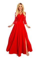 Numoco Dámské šaty 309-3 Amber, červená, L