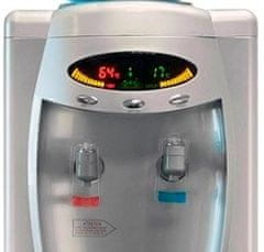 DK2V208DS - Výdejník barelové vody s digitálním displejem, stříbrný 