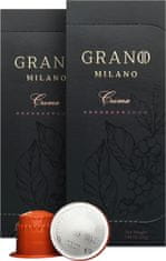 Grano Milano Káva CREMA (10 kávové kapsle)