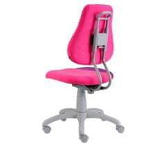 Alba Dětská rostoucí židle Fuxo S-Line fialovo-růžová