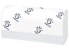 Papernet papírové ručníky skládané extra bílé 2-vrstvé 3750 ks 