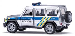 SIKU Super česká verze - policie Mercedes AMG G65