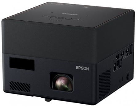 Projektor Epson EF-12 (V11HA14040), rozlišení  Full HD, realistický obraz, věrné barvy, Android TV