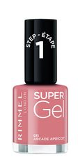 Rimmel Gelový lak na nehty Super Gel 12 ml (Odstín 057 Cola Fizz)