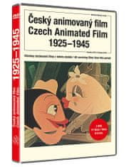Český animovaný film 1925-1945 (3DVD, 77 filmů)