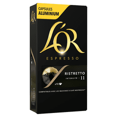 L'Or Espresso Ristretto 10 hliníkových kapslí kompatibilních s kávovary Nespresso®*