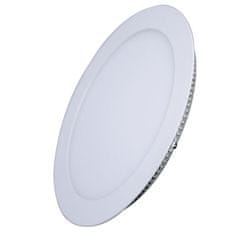 Solight Solight LED mini panel, podhledový, 12W, 900lm, 3000K, tenký, kulatý, bílý WD105