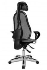 Topstar Sitness 45 - šedá kancelářská židle se zdravotním efektem
