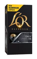 L'Or Espresso Onyx 100 hliníkových kapslí kompatibilních s kávovary Nespresso®*