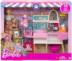 Mattel Barbie Obchod pro zvířátka