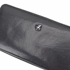 COSSET černá dámská peněženka 4401 Komodo C